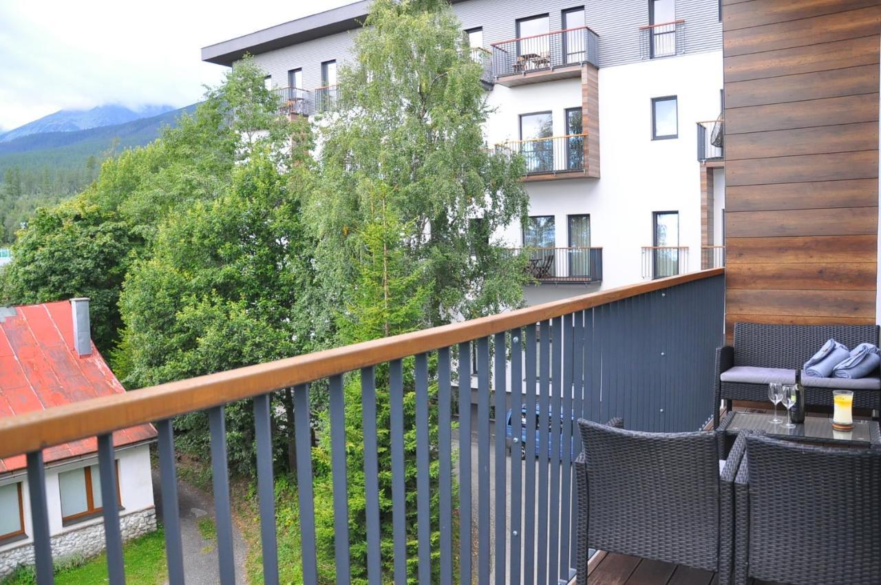 Tatryforrest Apartman Vysoké Tatry Kültér fotó