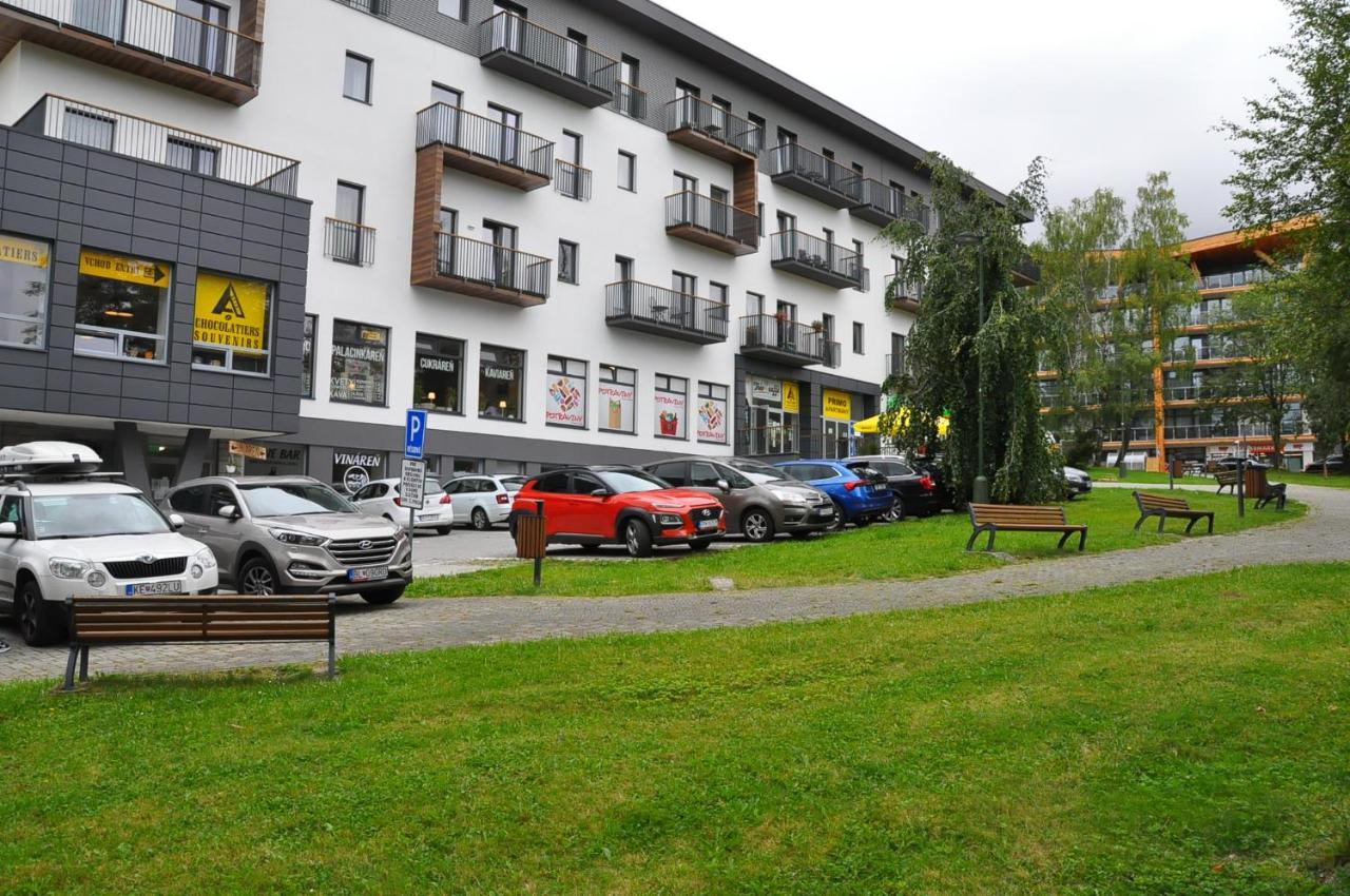 Tatryforrest Apartman Vysoké Tatry Kültér fotó