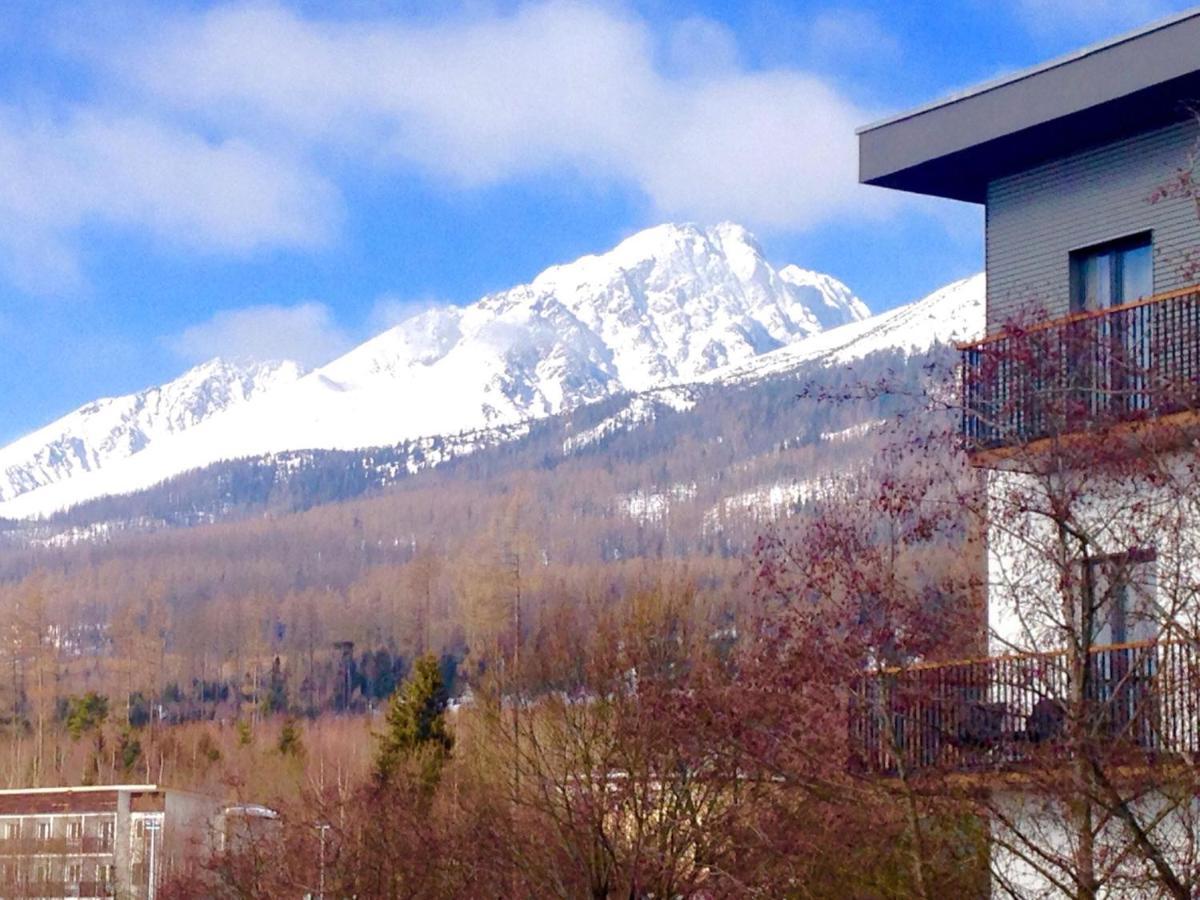 Tatryforrest Apartman Vysoké Tatry Kültér fotó